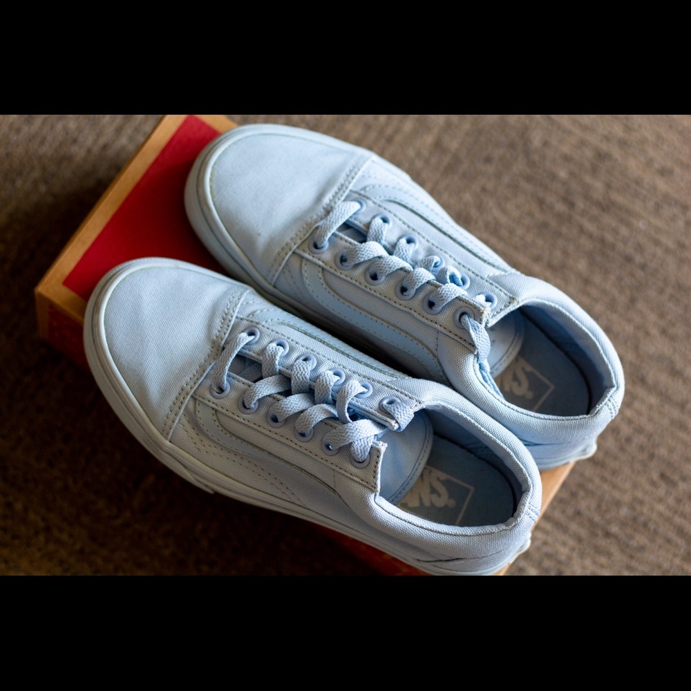 Vans Old Skool Mono Canvas Skyway